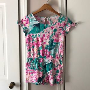 Lilly Pulitzer Romper